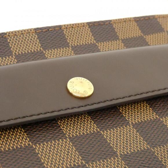 LOUIS VUITTON Brown Damier Shoulder Bag - Picture 3 of 8